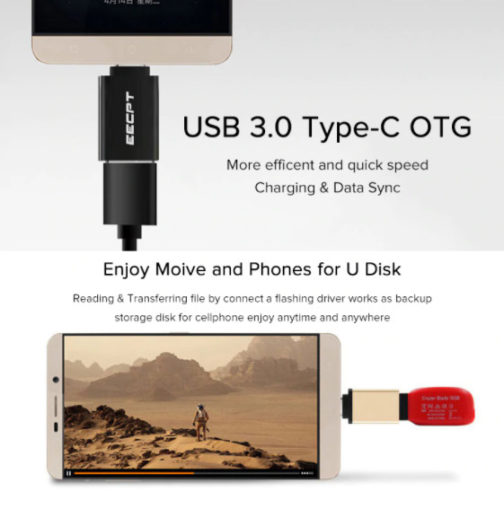 Adaptateur USB C vers type A 3.1 – Image 3