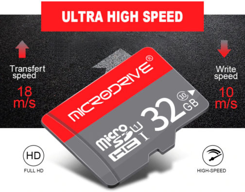Carte Micro SD 8, 16, 32, 64, 128GB – Image 3