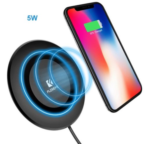 Chargeur sans fil QI à galet, FLOVEME – Image 2