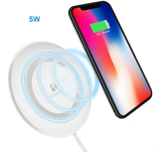 Chargeur sans fil QI à galet, FLOVEME – Image 3