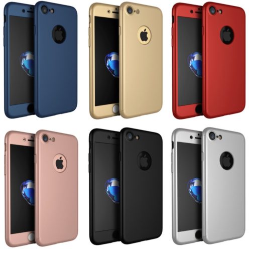 Coque full protect, 360°, intégrale, pour iPhone 7 et 8 – Image 3