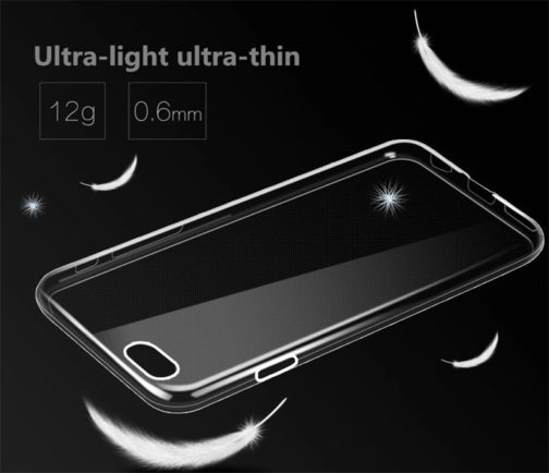 Coque de protection Transparente, TPU, pour iPhone 7 et 8 – Image 5