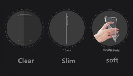 Coque de protection Transparente, TPU, pour iPhone 7 et 8 – Image 4