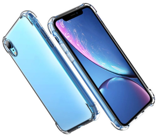 Coque protection résistante coussin air, TPU pour iPhone XR