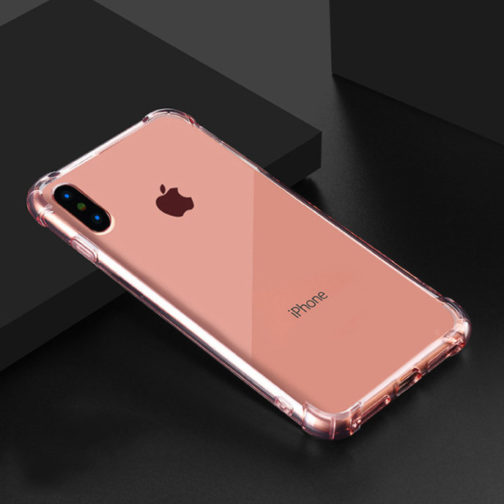 Coque protection résistante coussin air, TPU pour iPhone Xs Max – Image 4