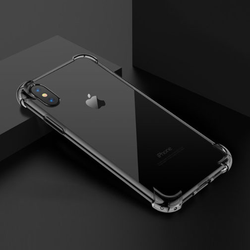 Coque protection résistante coussin air, TPU pour iPhone Xs Max – Image 2
