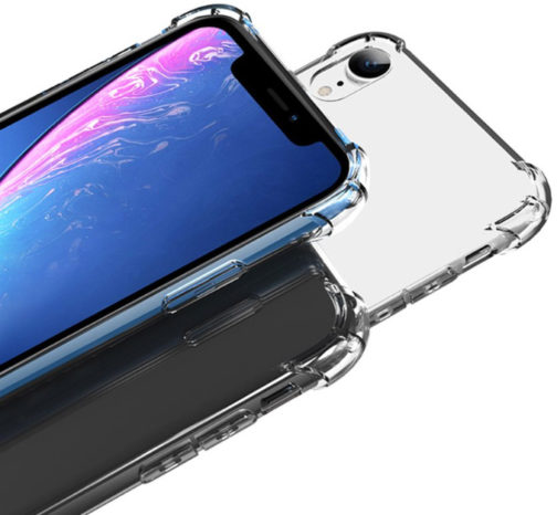Coque protection résistante coussin air, TPU pour iPhone XR – Image 3