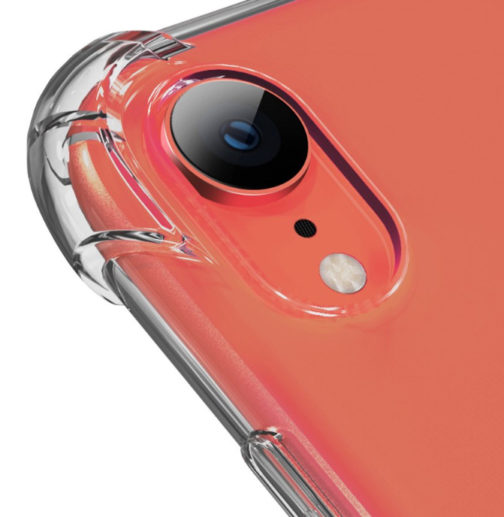 Coque protection résistante coussin air, TPU pour iPhone XR – Image 5