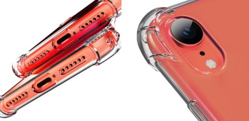 Coque protection résistante coussin air, TPU pour iPhone XR – Image 4