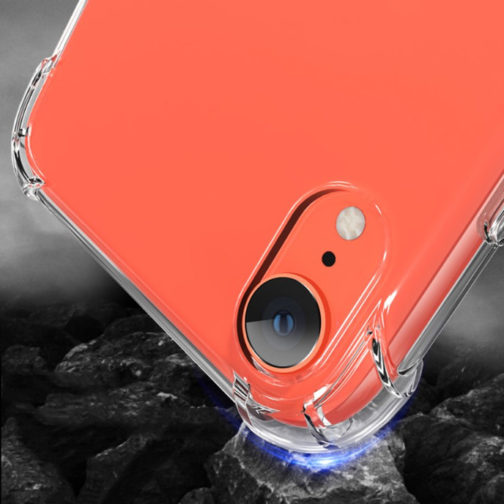 Coque protection résistante coussin air, TPU pour iPhone XR – Image 2