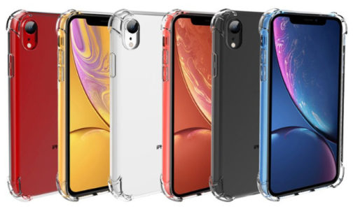 Coque protection résistante coussin air, TPU pour iPhone XR – Image 7
