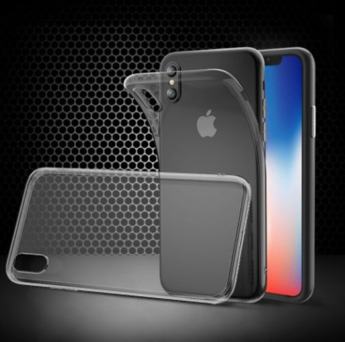 Coque de protection transparente, TPU pour iPhone X et Xs – Image 2