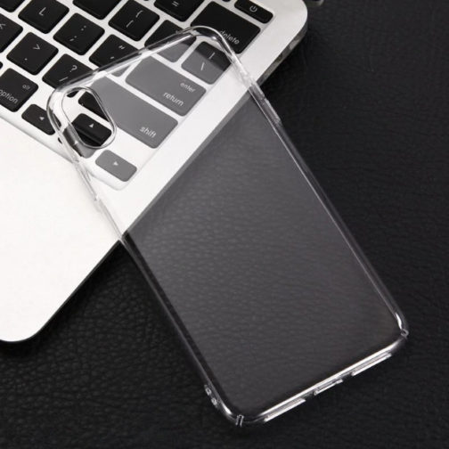 Coque de protection transparente, TPU pour iPhone XR – Image 4