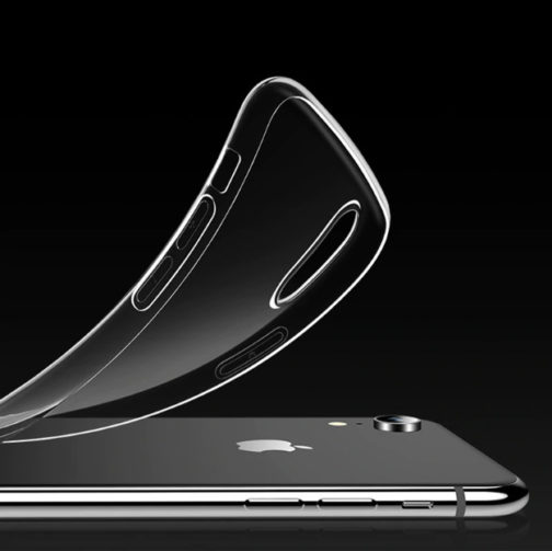 Coque de protection transparente, TPU pour iPhone XR – Image 3