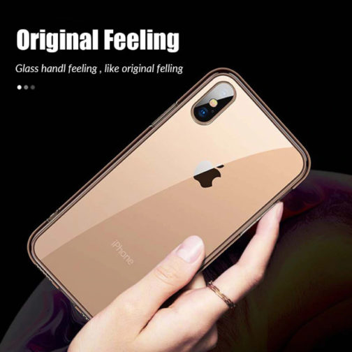 Coque de protection transparente, TPU pour iPhone X et Xs – Image 9