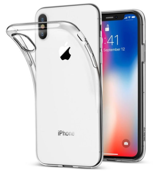 Coque de protection transparente, TPU pour iPhone Xs Max – Image 2
