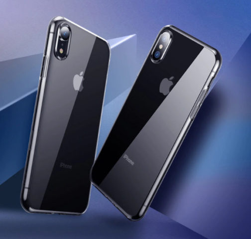 Coque de protection transparente, TPU pour iPhone Xs Max – Image 3