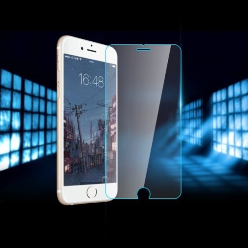 Ecran de protection en verre trempé pour iPhone 6,6s,7,8