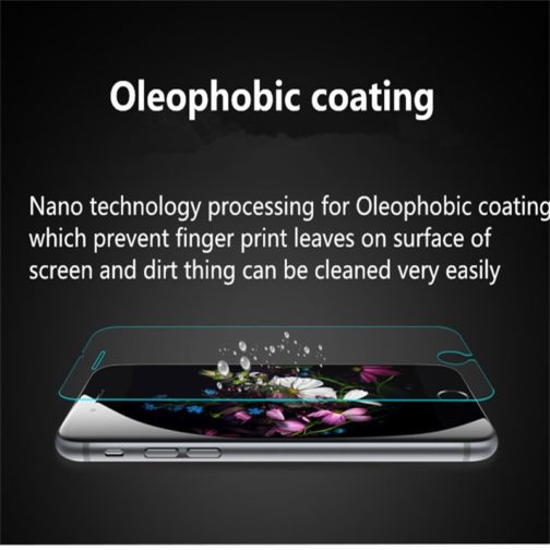 Ecran de protection en verre trempé pour iPhone 6,6s,7,8 – Image 5