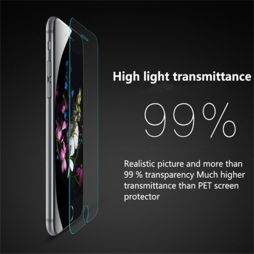 Ecran de protection en verre trempé pour iPhone 6,6s,7,8 – Image 3