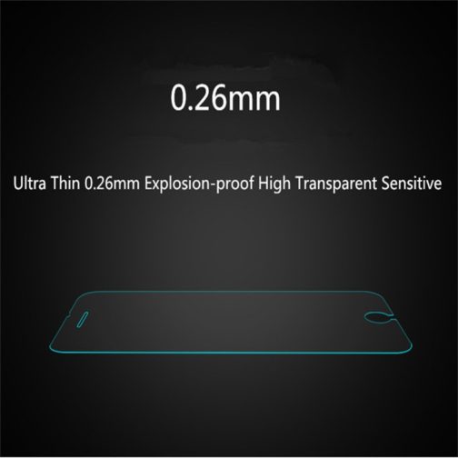 Ecran de protection en verre trempé pour iPhone 6,6s,7,8 – Image 4