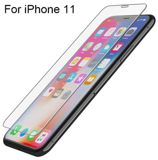 Ecran de protection en verre trempé pour iPhone 11 et XR – Image 7