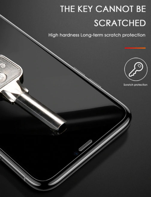 Ecran de protection en verre trempé pour iPhone 11 et XR – Image 8