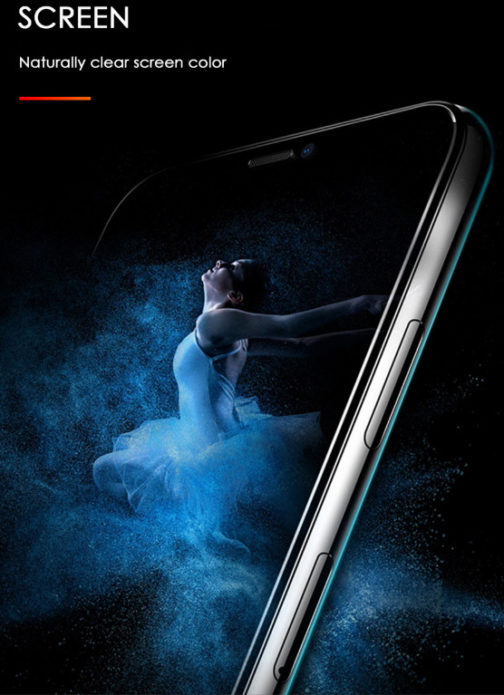 Ecran de protection en verre trempé pour iPhone 11 et XR – Image 5