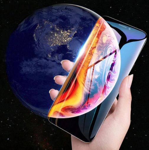 Ecran de protection en verre trempé pour iPhone Xs Max – Image 4