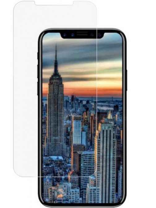 Ecran de protection en verre trempé pour iPhone X et Xs