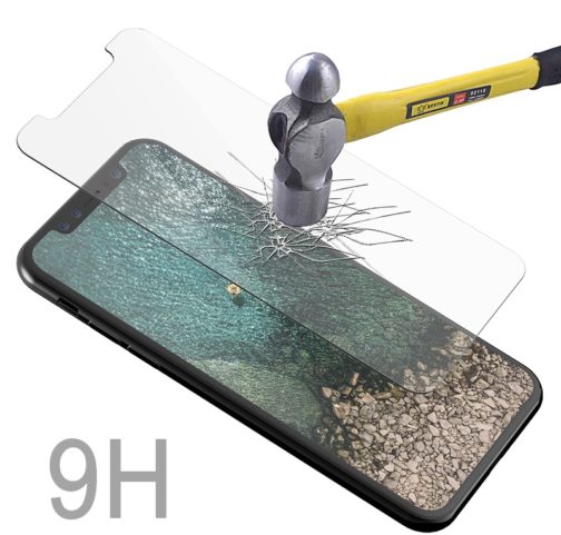 Ecran de protection en verre trempé pour iPhone X et Xs – Image 5