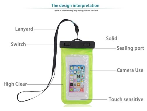 Etui étanche tactile et transparent – Image 8