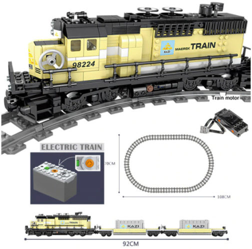 Lego Train à vapeur motorisé, Kazi, 851 pcs – Image 5