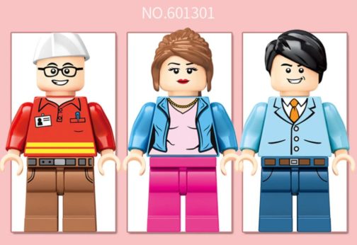 Lego Marchand glace et hot-dog, Sembo – Image 12