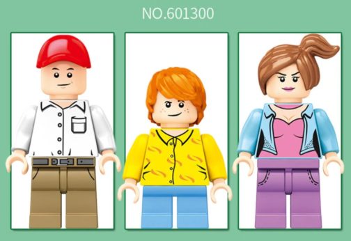 Lego Marchand glace et hot-dog, Sembo – Image 7