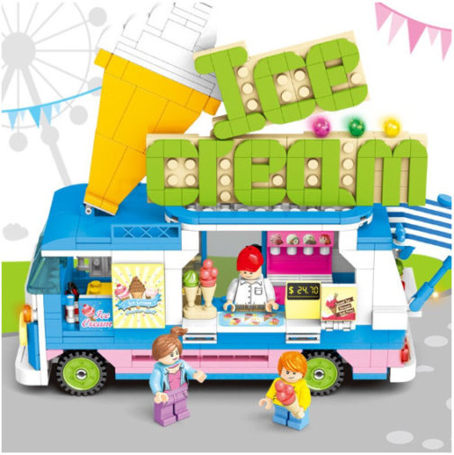 Lego Marchand glace et hot-dog, Sembo – Image 3