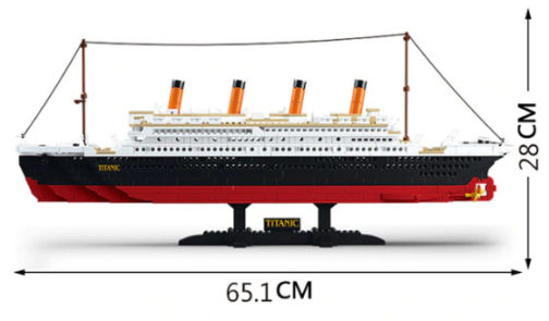 Lego Bateau, Le Titanic, Sluban – Image 5