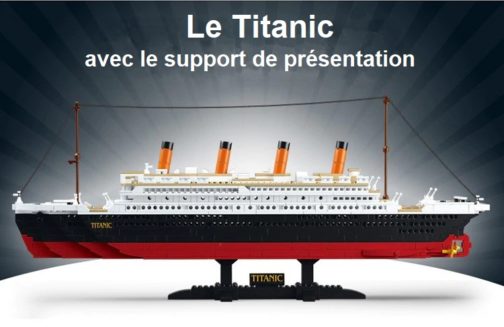 Lego Bateau, Le Titanic, Sluban – Image 3