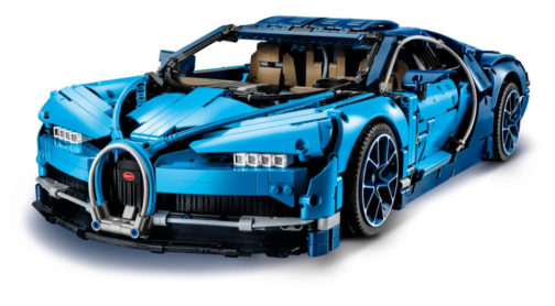 LEGO Technic - Bugatti Chiron - 42083 – Image 3