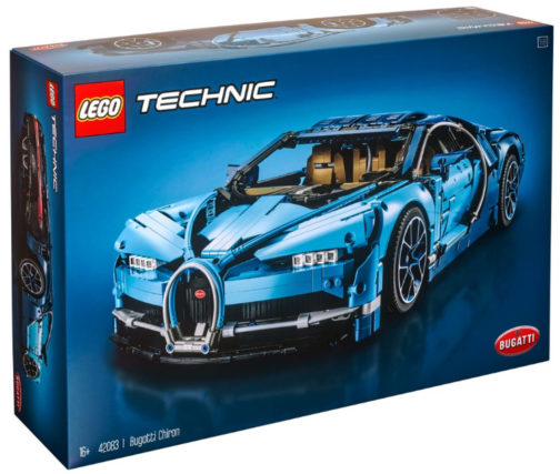 LEGO Technic - Bugatti Chiron - 42083