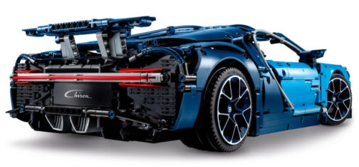 LEGO Technic - Bugatti Chiron - 42083 – Image 4