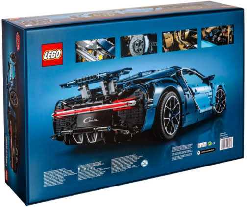 LEGO Technic - Bugatti Chiron - 42083 – Image 2