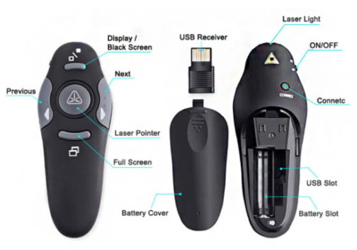 Pointeur laser, présentation PowerPoint – Image 2