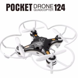 Pocket Drone Quadcopter 124 Mini