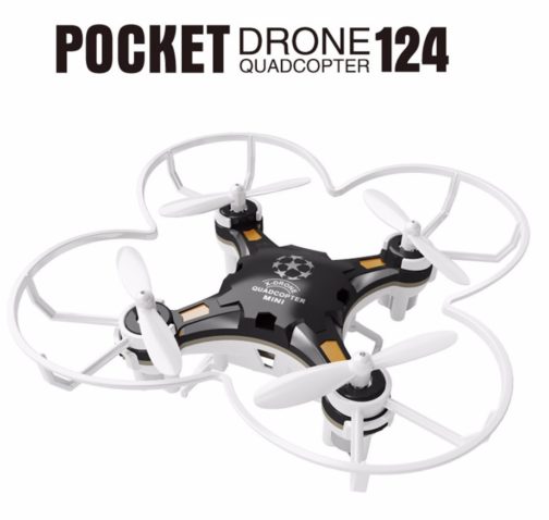 Pocket Drone Quadcopter 124 Mini