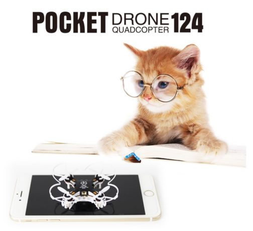 Pocket Drone Quadcopter 124 Mini – Image 4