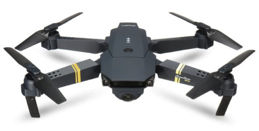 Quadcopter Drone Eachine E58 WIFI FPV caméra HD + Boîte de transport – Image 5