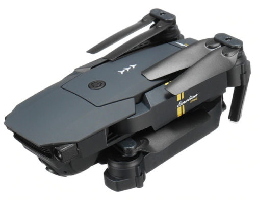 Quadcopter Drone Eachine E58 WIFI FPV caméra HD + Boîte de transport – Image 7