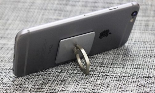 Support Smartphone Metal Ring 360, Noir – Image 2