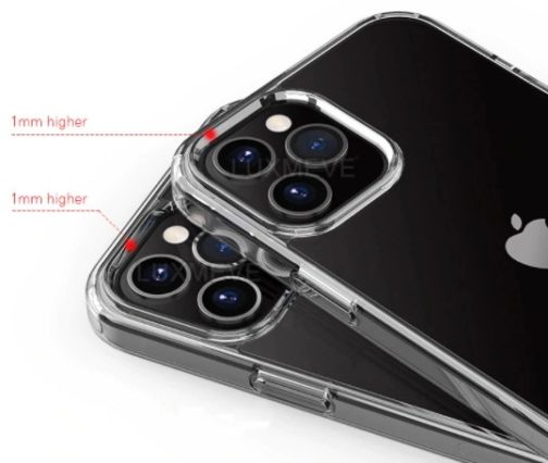 Coque de protection transparente, TPU pour iPhone 12 Pro Max – Image 4